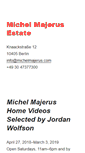 Mobile Screenshot of michelmajerus.com